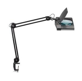 Forstørrelseslampe med LED - model 8265090, sort
