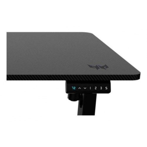 Acer Predator NEXUS - sort elektrisk højdejusterbart gamingbord 150 × 68 cm