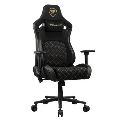 COUGAR Armor One - gamingstol med tekstil, sort/guld