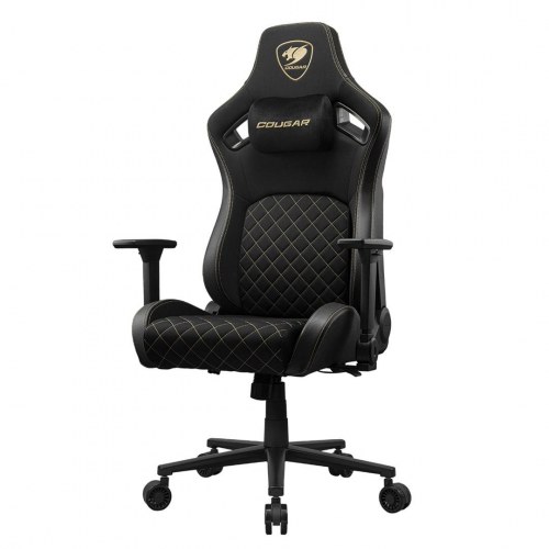 COUGAR Armor One - gamingstol med tekstil, sort/guld