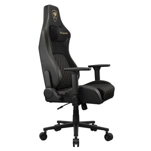 COUGAR Armor One - gamingstol med tekstil, sort/guld