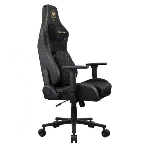COUGAR Armor One - gamingstol med tekstil, sort/guld