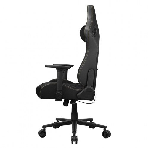 COUGAR Armor One - gamingstol med tekstil, sort/guld
