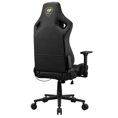 COUGAR Armor One - gamingstol med tekstil, sort/guld