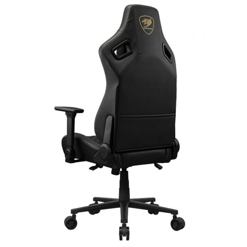 COUGAR Armor One - gamingstol med tekstil, sort/guld