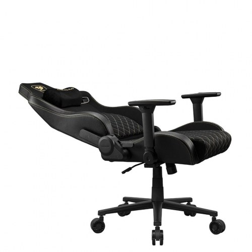 COUGAR Armor One - gamingstol med tekstil, sort/guld