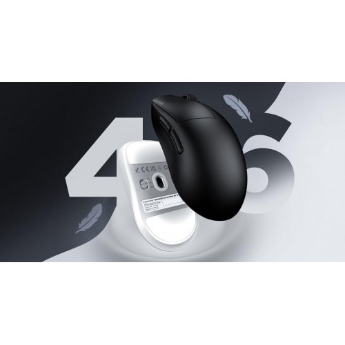 Quasar 3S Ultima 8K trådløs gaming-mus - hvid