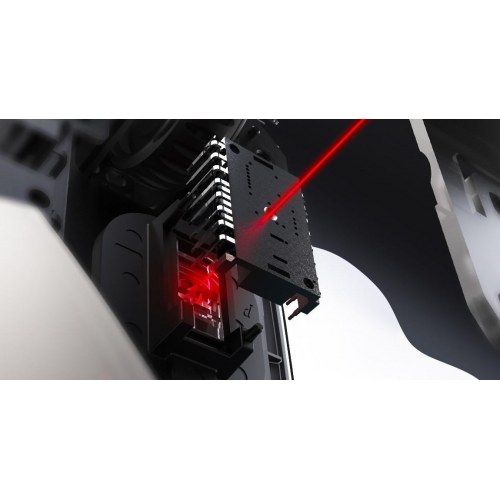 Quasar 3S Ultima 8K trådløs gaming-mus - hvid