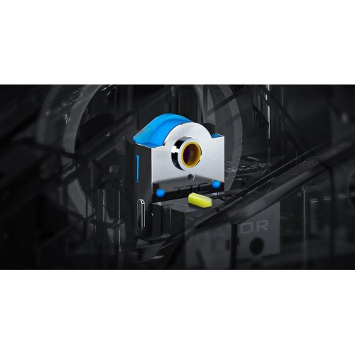 Quasar 3S Ultima 8K trådløs gaming-mus - hvid