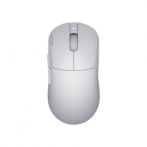 Quasar 3S Ultima 8K trådløs gaming-mus - hvid
