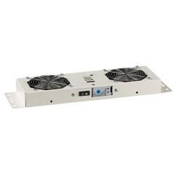 Rack-kølemodul med 2 blæsere - EFB Elektronik 691656WS, 230 V