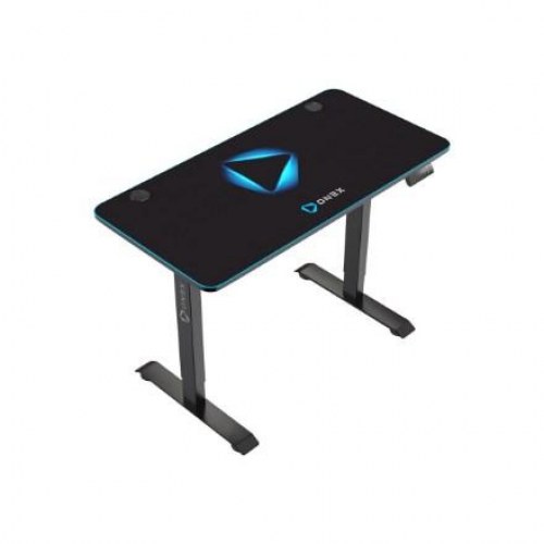 ONEX GDE1200SH gamingbord - sort/blå 120 × 60 cm