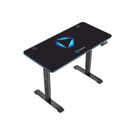 ONEX GDE1200SH gamingbord - sort/blå 120 × 60 cm