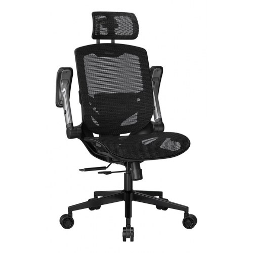 COUGAR Speeder One gamer-/kontorstol i mesh - sort