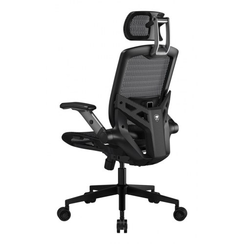 COUGAR Speeder One gamer-/kontorstol i mesh - sort