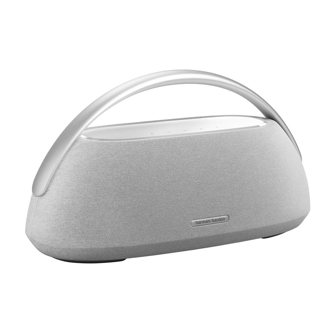 Harman Kardon Go + Play 3 bærbar Bluetooth-højttaler - Grå/Sølv, 160 W