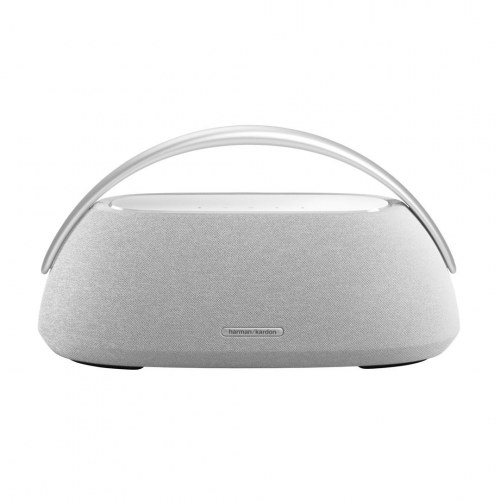 Harman Kardon Go + Play 3 bærbar Bluetooth-højttaler - Grå/Sølv, 160 W