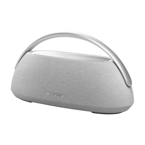 Harman Kardon Go + Play 3 bærbar Bluetooth-højttaler - Grå/Sølv, 160 W