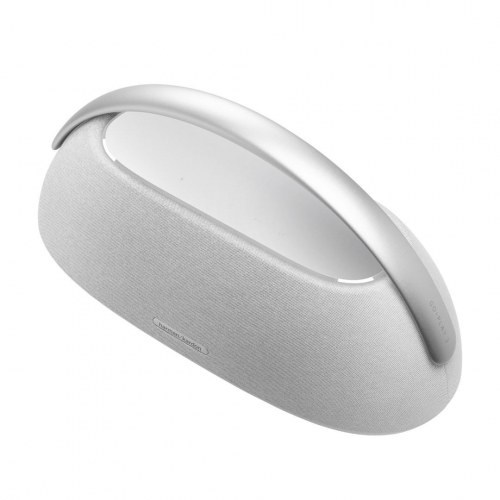 Harman Kardon Go + Play 3 bærbar Bluetooth-højttaler - Grå/Sølv, 160 W