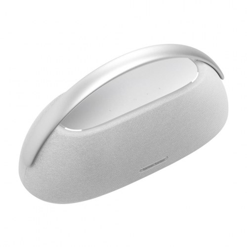 Harman Kardon Go + Play 3 bærbar Bluetooth-højttaler - Grå/Sølv, 160 W