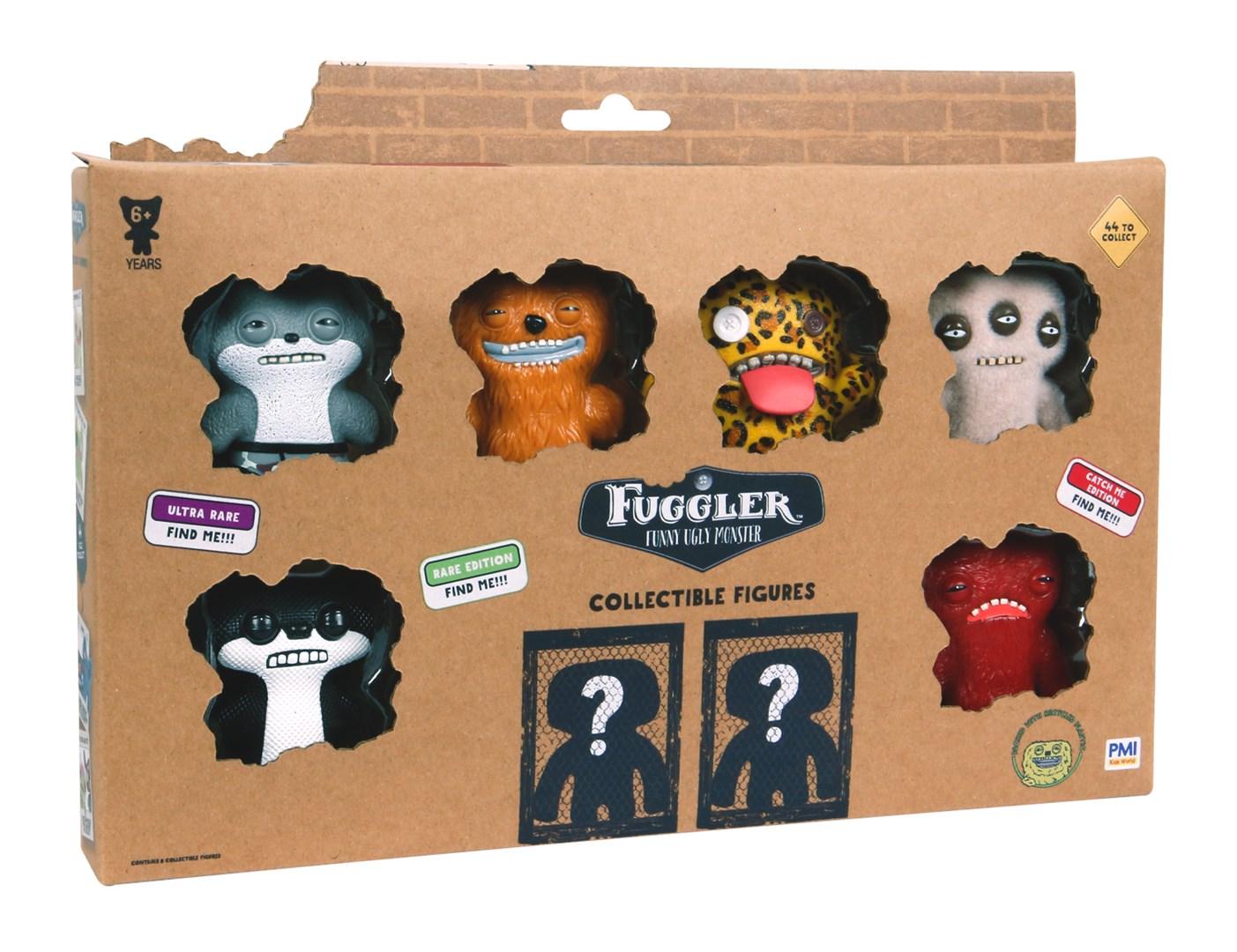 Fuggler S1 samlerfigurer - 8-pack Deluxe boks C