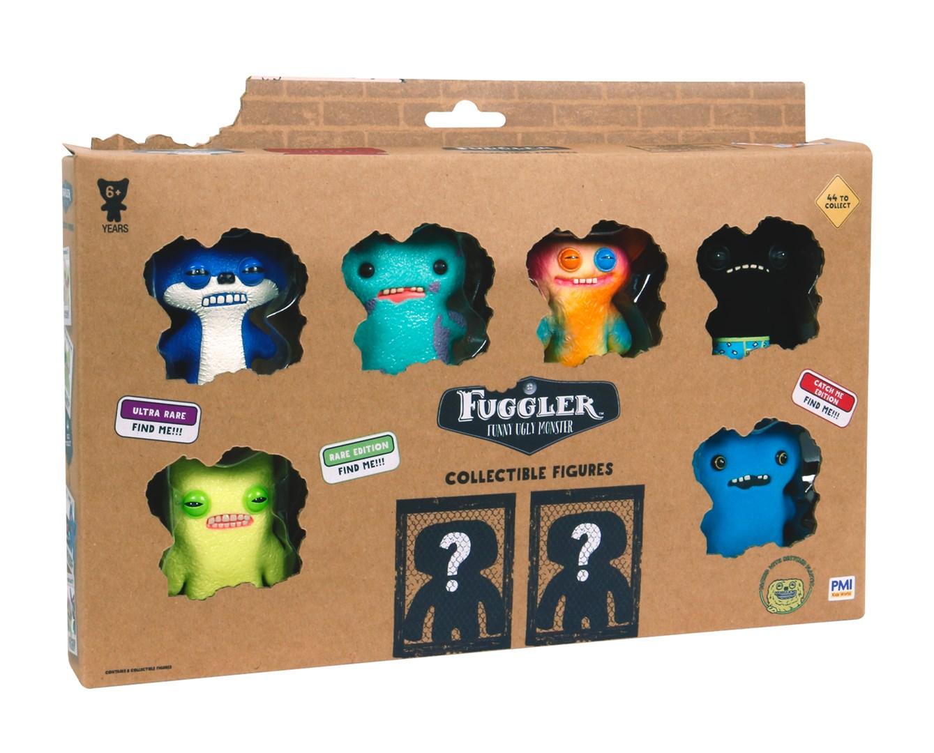 Fuggler samlefigurer S1 - Deluxe 8‑pakke (Box B)