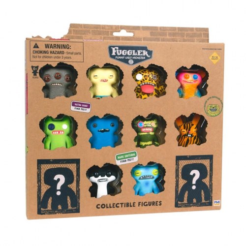 Fuggler Sæson 1 - Samlefigurer 12-pak Deluxe (Box D)