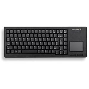 Cherry G84-5500 - kompakt tastatur med touchpad, USB, sort