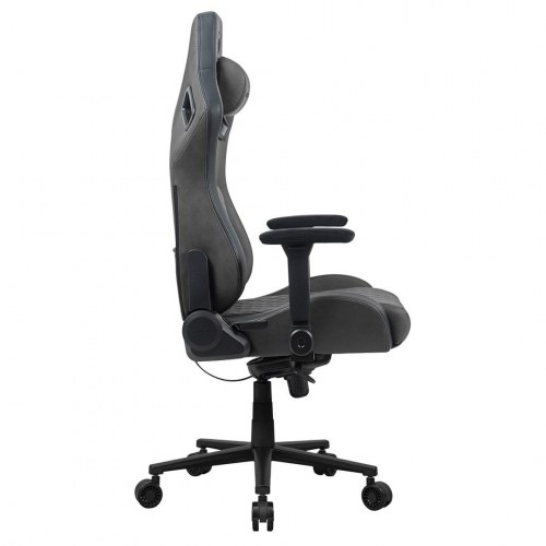 COUGAR Defensor S gamer stol - Jet Gray, stof, 4D armlæn