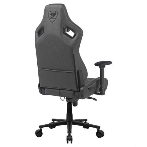 COUGAR Defensor S gamer stol - Jet Gray, stof, 4D armlæn