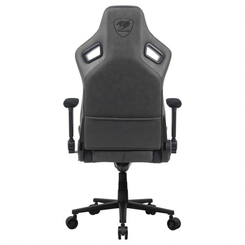 COUGAR Defensor S gamer stol - Jet Gray, stof, 4D armlæn