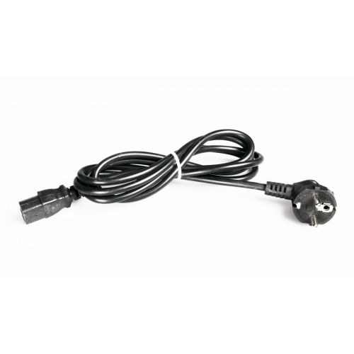 EQUIP kølemodul til 19" rack, 1U - 2 blæsere, sort RAL 9005