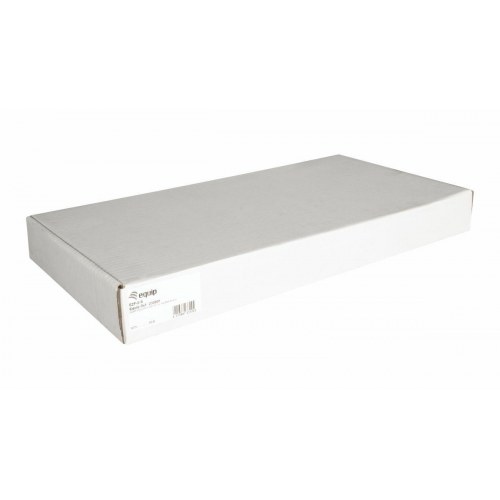 EQUIP kølemodul til 19" rack, 1U - 2 blæsere, sort RAL 9005