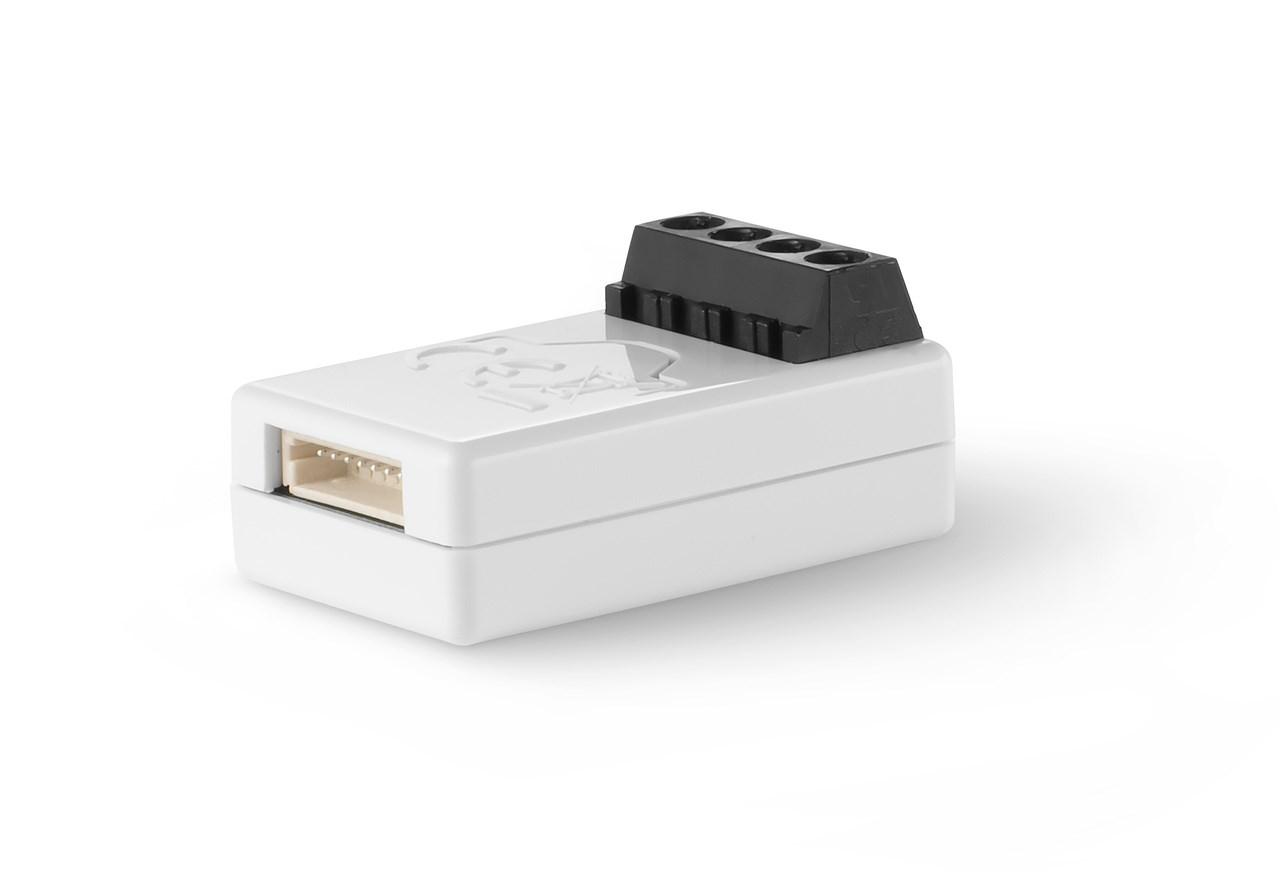 Nice FGBS-222 EU Smart-Control modul til enheds­styring - Z‑Wave, hvid