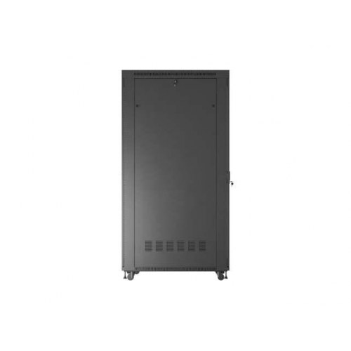 Lanberg FF01-8247-23BL 47U gulvstående rackskab - sort, 80×120 cm