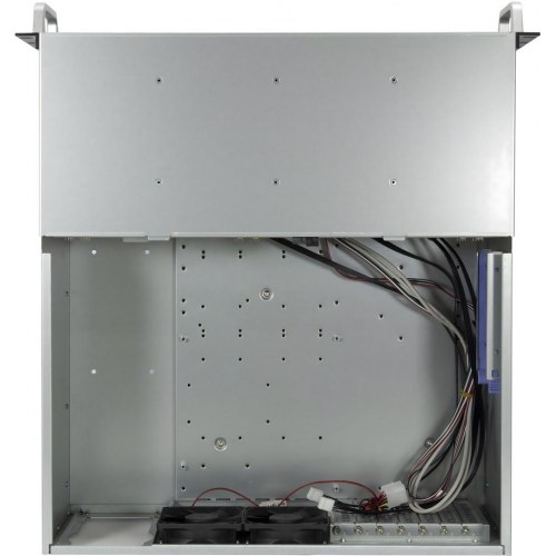 Inter-Tech 4U-4708 rack-kabinet - 4U, 8x hot-swap, sort
