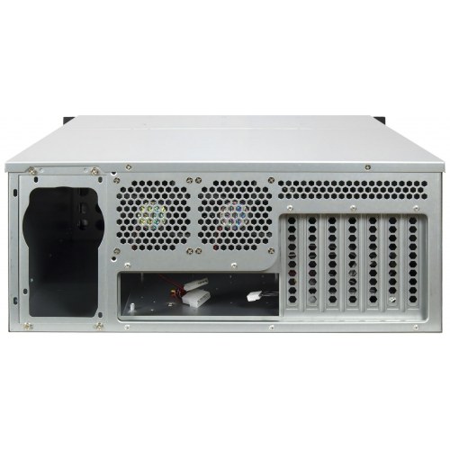 Inter-Tech 4U-4708 rack-kabinet - 4U, 8x hot-swap, sort