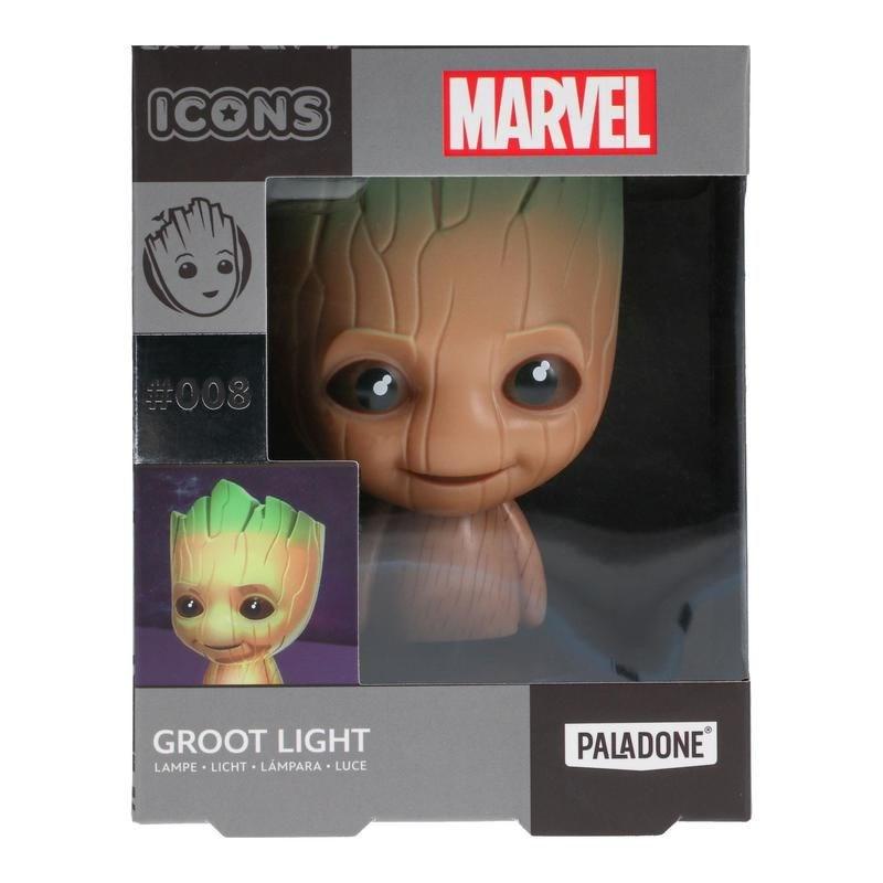 Paladone Marvel Groot Icon Light - bordlampe/figur