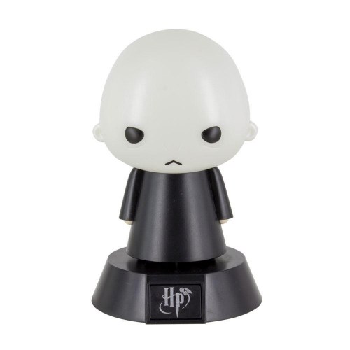 Paladone Voldemort børnenatlampe - fritstående, sort/hvid