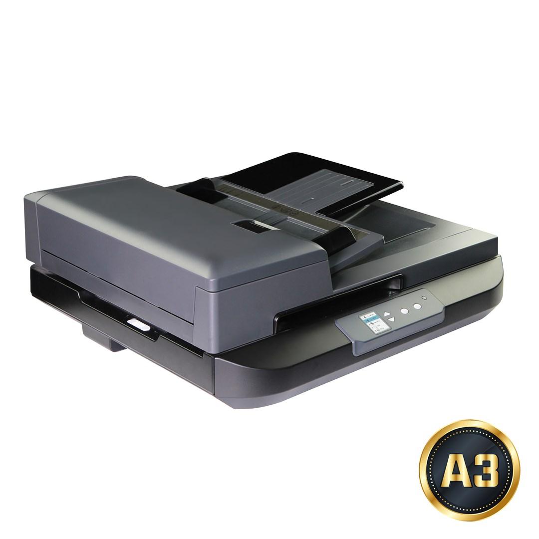 Avision AD5800 flatbed- og ADF-scanner 1200 × 1200 dpi - A4, hvid