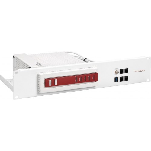 Rackmount.IT RM-FB-T5 - rackmonteringsbeslag til firewall, 19" 2U, hvid
