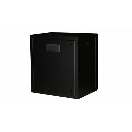 Equip Pro Mount 19" vægskab - 12U, 60 × 45 cm, sort (RAL 9005)