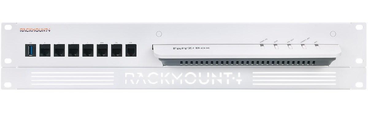 Rackmount.IT RM-FB-T3 monteringsbeslag til rack - hvid, 1,3U/2U