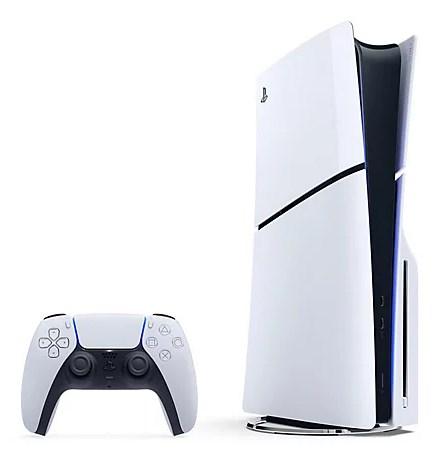 Sony PlayStation 5 - 1 TB konsol med Blu-ray, sort/hvid