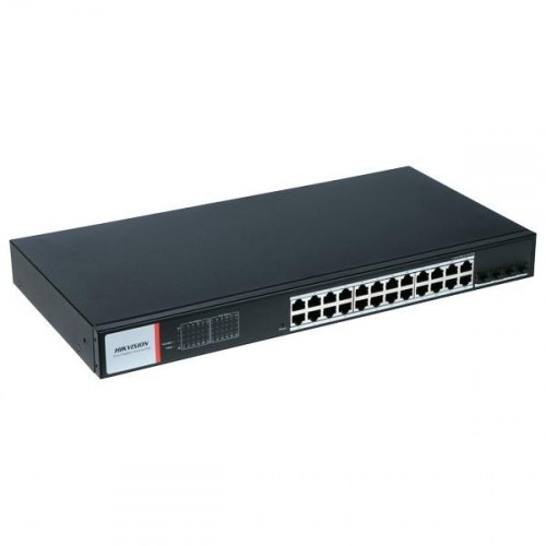 Hikvision DS-3T1528HP-SI-24P4F netværksswitch - uden strømforsyning