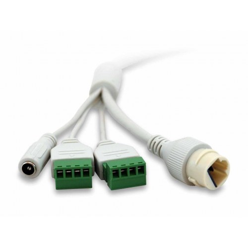LevelOne GEMINI fast dome IP-kamera 4 MP H.265 PoE IP67 IK10 - inde/ude med IR