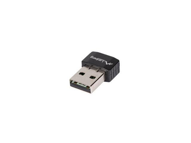 Lanberg NC-AX300-WI USB Wi‑Fi-adapter - 300 Mbit/s (2,4 GHz)