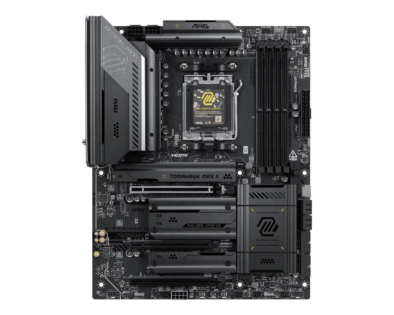 MSI MAG B850 Tomahawk Max WiFi II - AM5 ATX bundkort