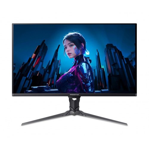 Acer Predator X32 X5 - 31,5" 4K QD‑OLED gaming-skærm, 240 Hz, Touch, sort