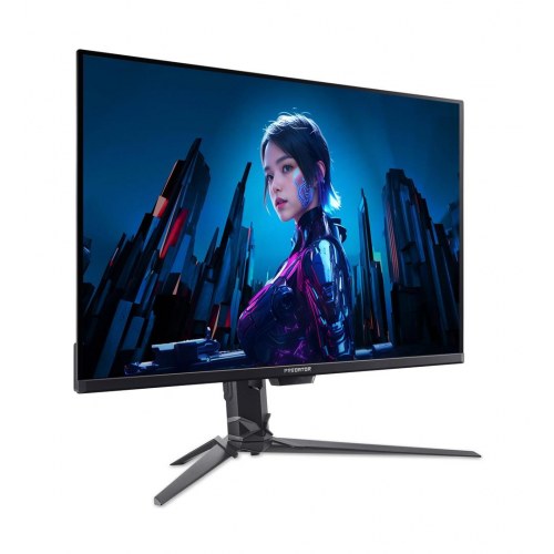 Acer Predator X32 X5 - 31,5" 4K QD‑OLED gaming-skærm, 240 Hz, Touch, sort